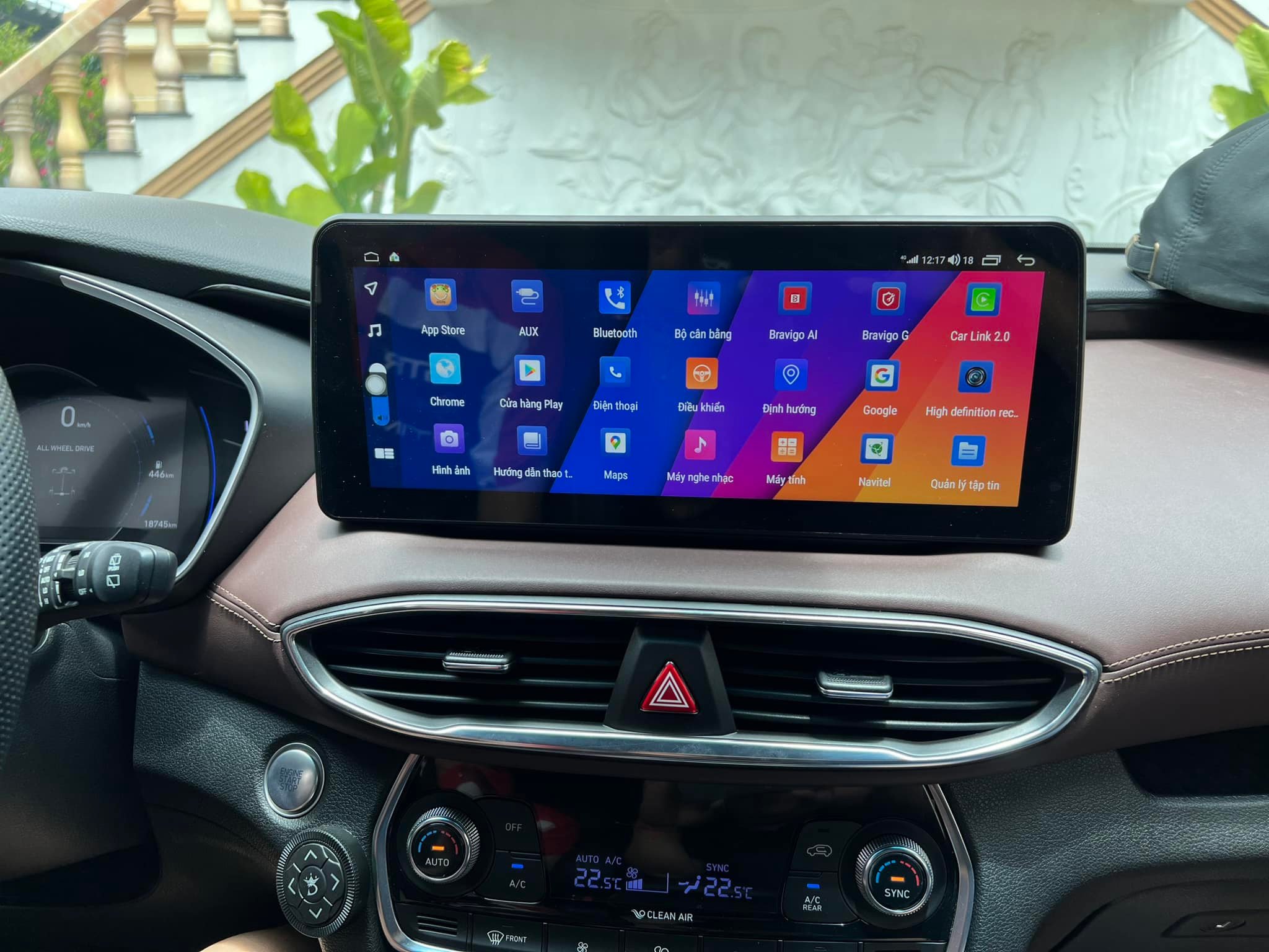 màn hình sắc nét