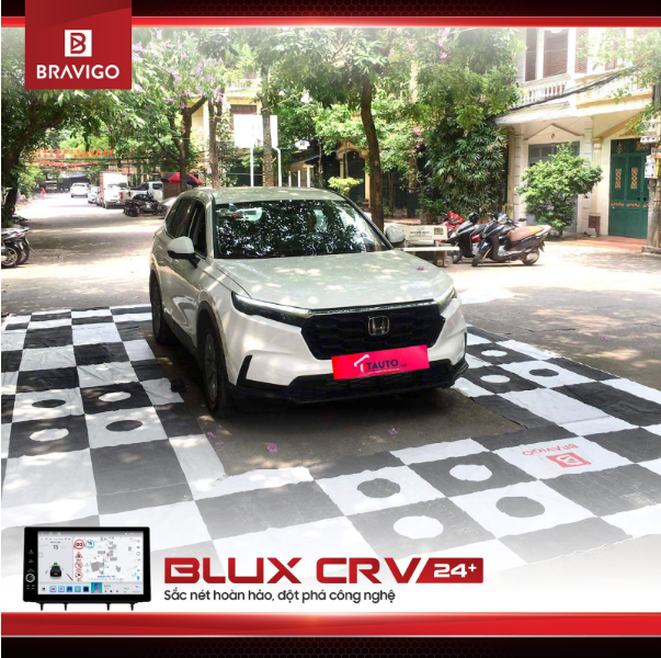 màn hình cho honda crv