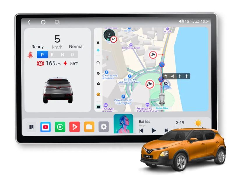 Có nên mua màn hình Android ô tô dành riêng theo xe hay không?