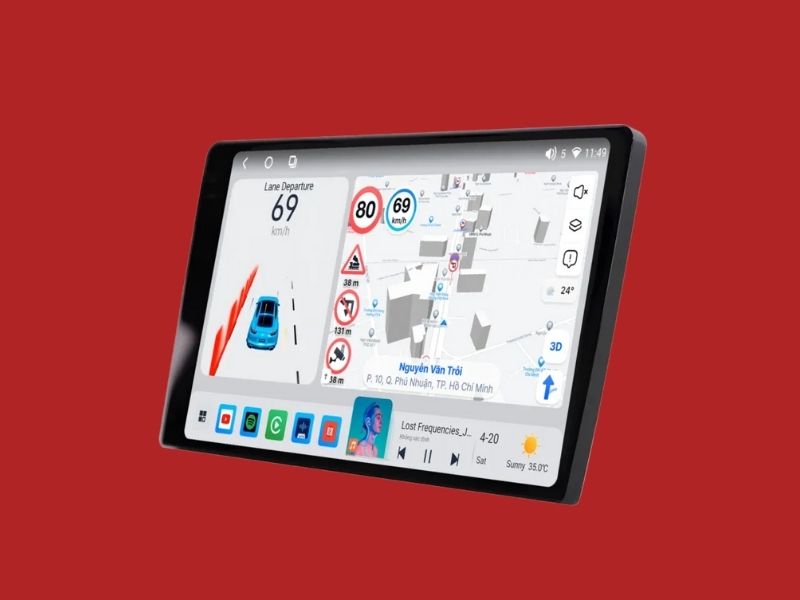 Dẫn đường thông minh, cập nhật giao thông theo thời gian thực