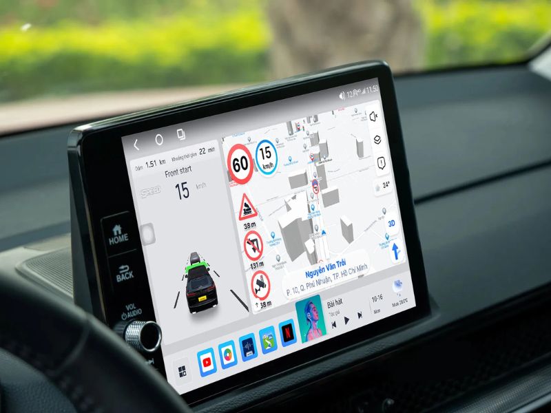 Điều khiển bằng giọng nói tiện lợi