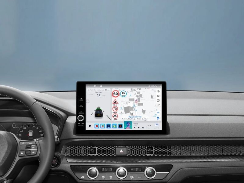 Màn hình Android Bravigo Blux CRV 2024+