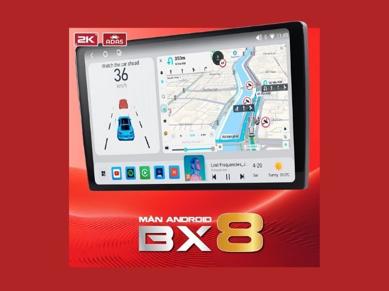 Màn hình Android Bravigo BX8