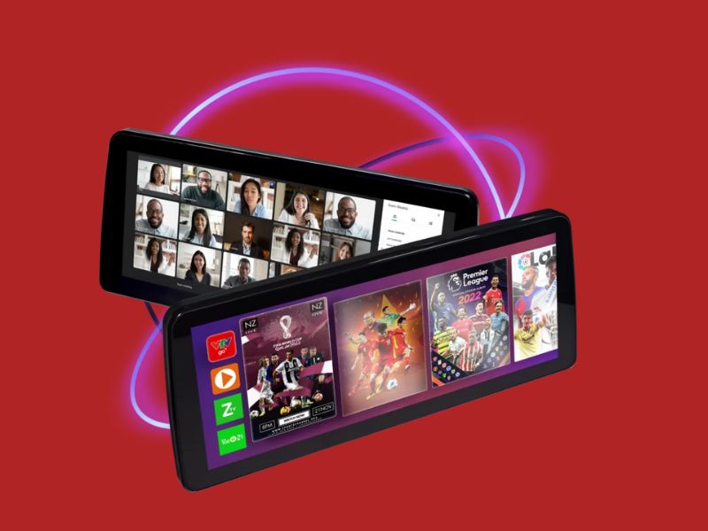 Nâng tầm trải nghiệm giải trí trên ô tô