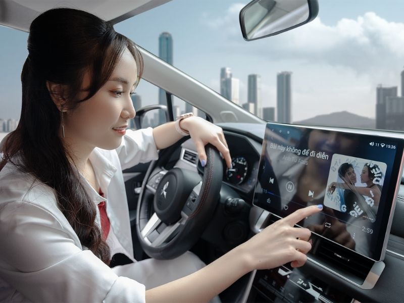 Thiết kế linh hoạt, dễ lắp đặt cho nhiều dòng xe