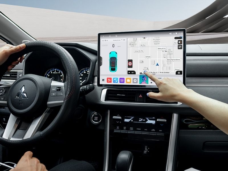 Trải nghiệm hiển thị cao cấp, rõ nét trong mọi điều kiện