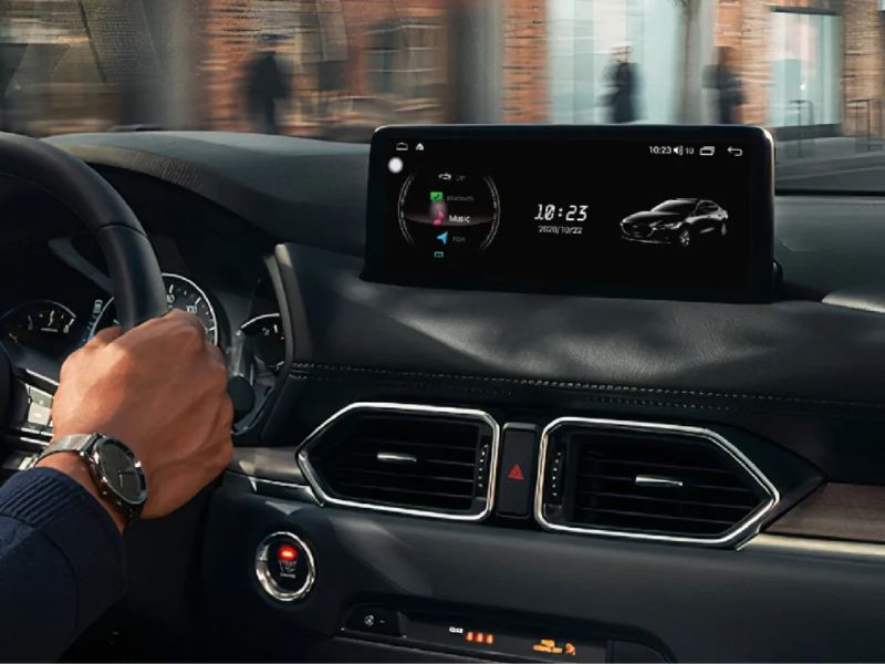 Chú ý kích cỡ màn hình ô tô