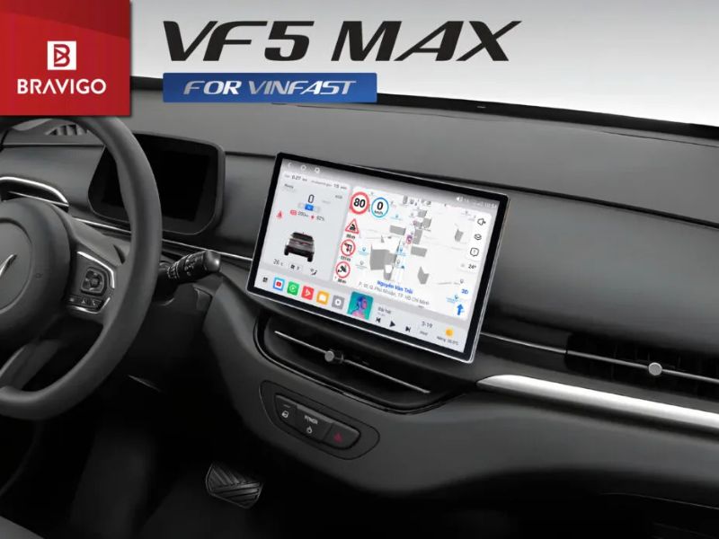 Màn hình Android ô tô là gì?