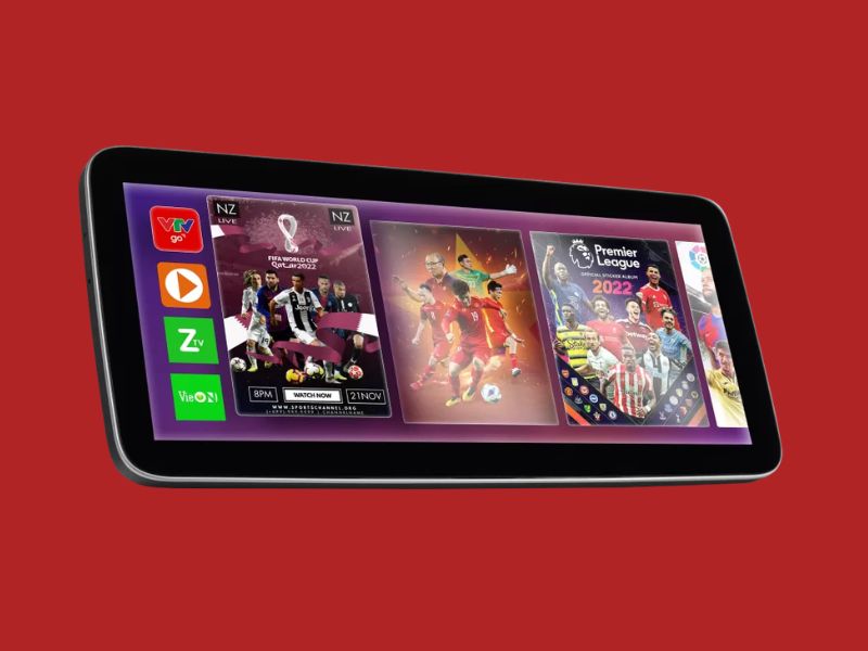 Nâng cao trải nghiệm giải trí