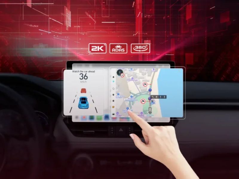 Tích hợp bản đồ dẫn đường thông minh